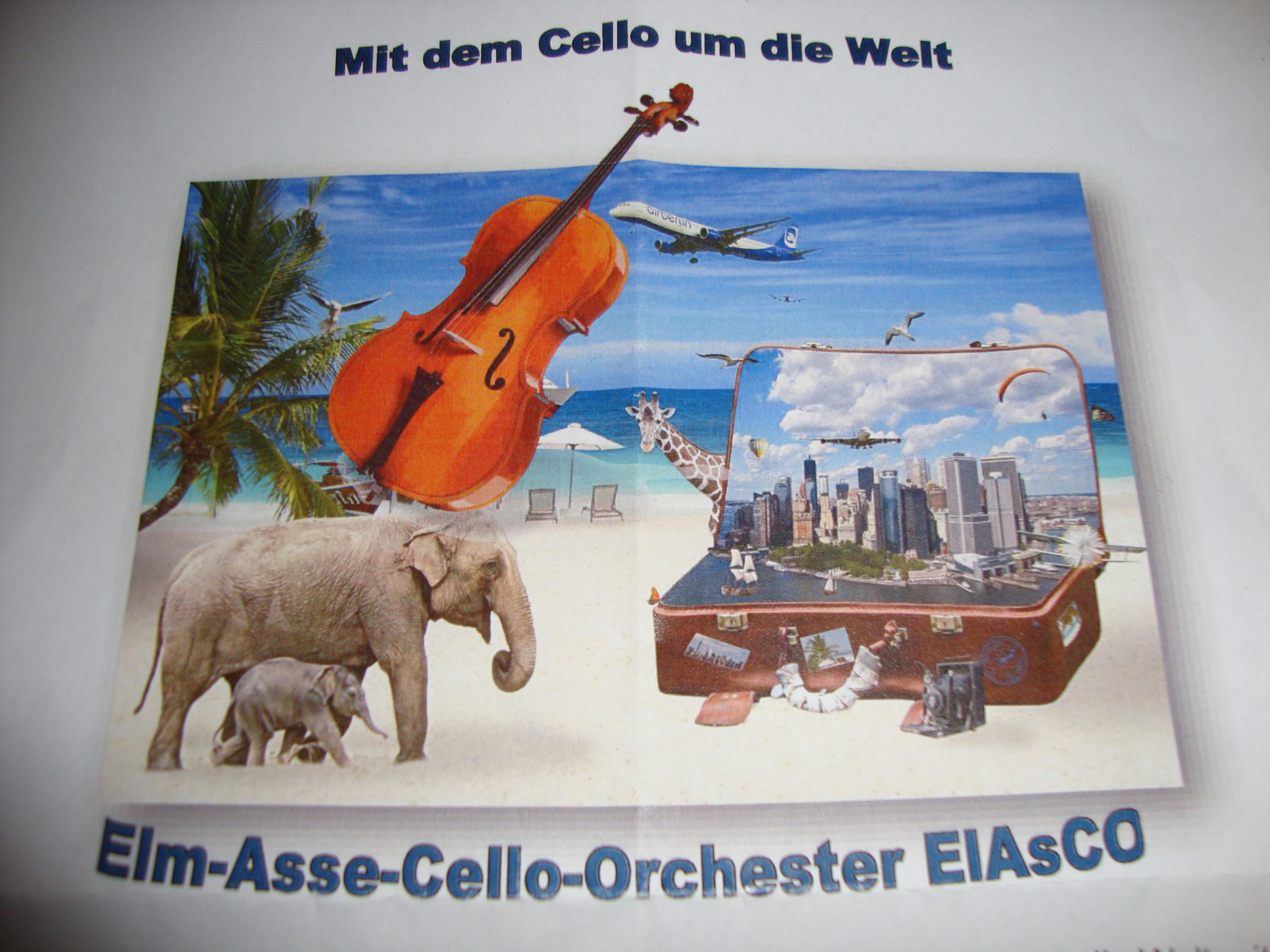 Elm-Asse-Cello-Orchester auf musikalischer Weltreise